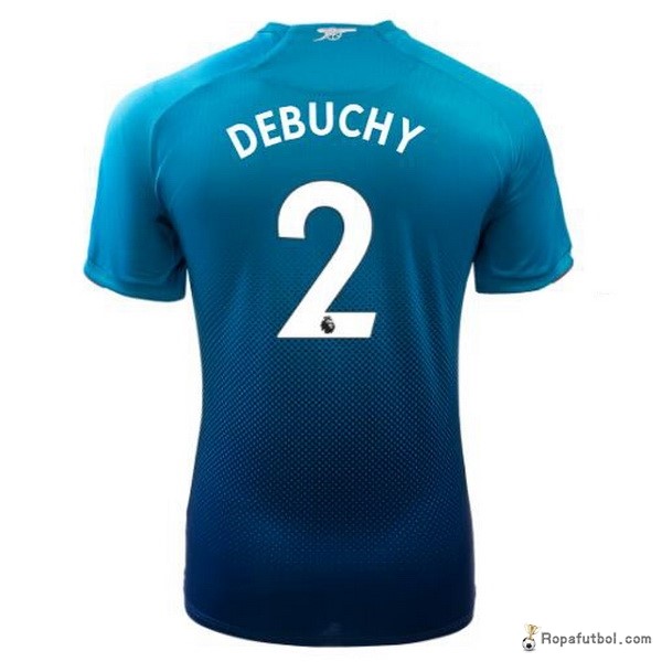 Camiseta Arsenal Replica Segunda Ropa Debuchy 2017/18